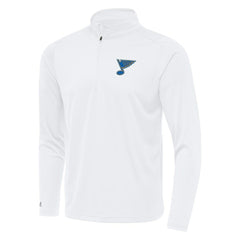 St. Louis Blues Antigua Tribute Lightweight Quarter-Zip Pullover Sale