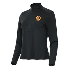 Boston Bruins Antigua Women's Tribute Half-Zip Pullover Online