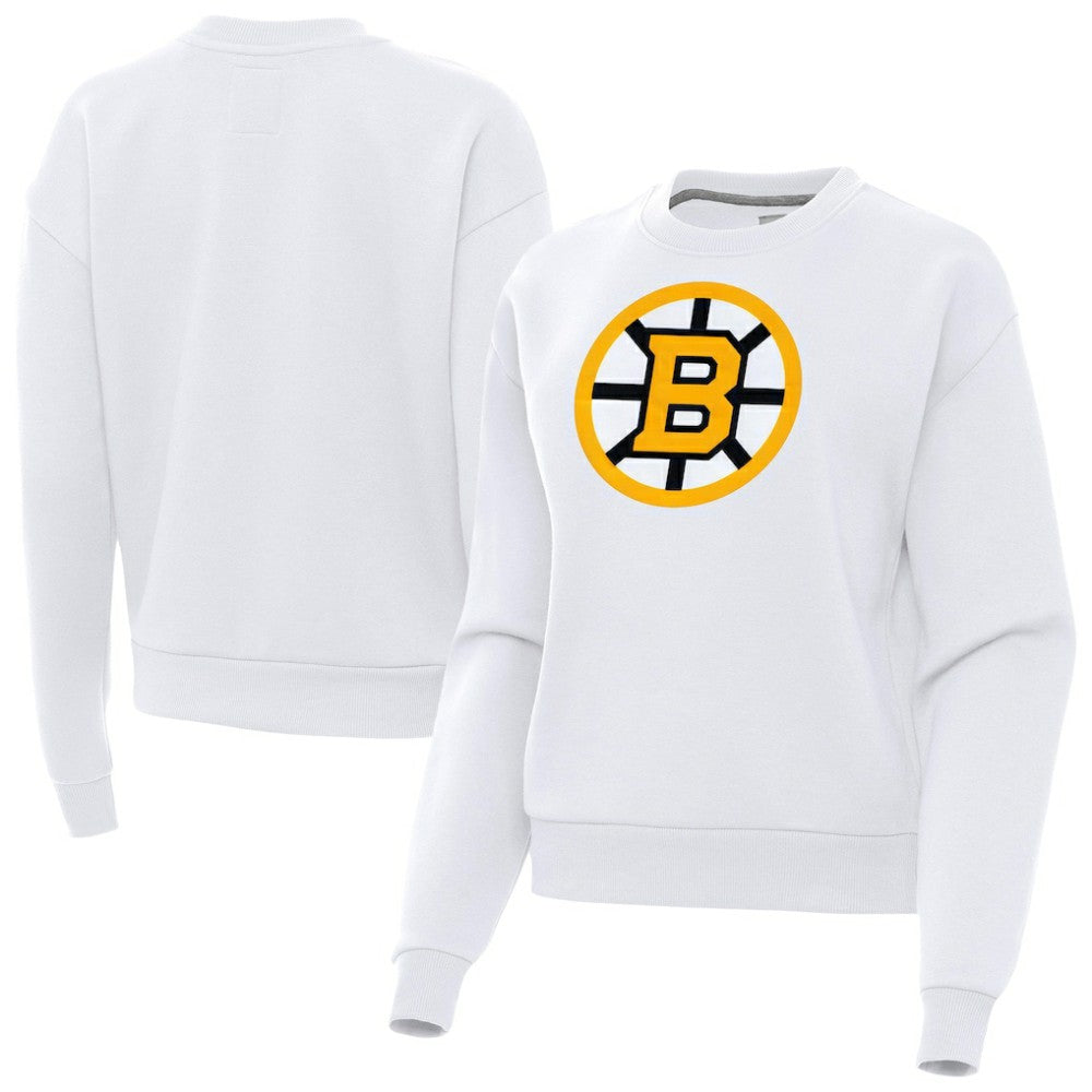 Boston Bruins Antigua Women's Victory Pullover Sweatshirt Online