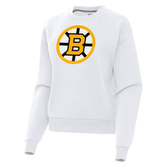 Boston Bruins Antigua Women's Victory Pullover Sweatshirt Online