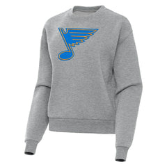 St. Louis Blues Antigua Women's Victory Pullover Sweatshirt Discount