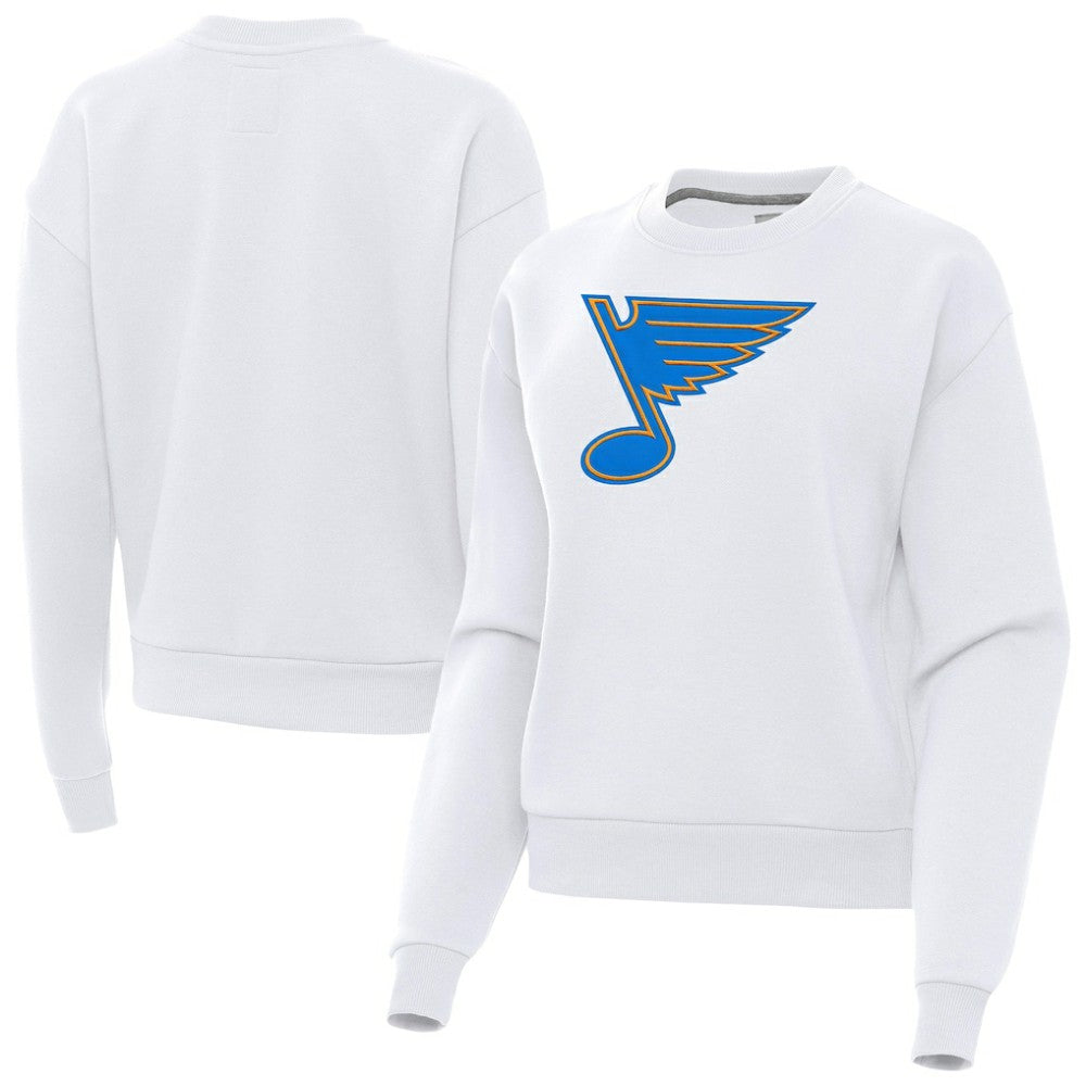St. Louis Blues Antigua Women's Victory Pullover Sweatshirt Sale