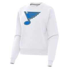 St. Louis Blues Antigua Women's Victory Pullover Sweatshirt Sale