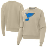 St. Louis Blues Antigua Women's Victory Pullover Sweatshirt Outlet