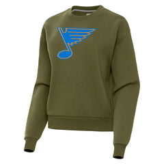 St. Louis Blues Antigua Women's Victory Pullover Sweatshirt Sale
