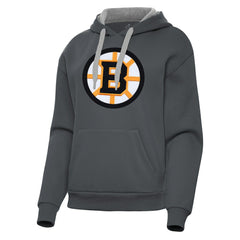 Boston Bruins Antigua Women's Victory Pullover Hoodie Discount