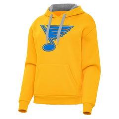 St. Louis Blues Antigua Women's Victory Pullover Hoodie Sale