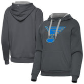 St. Louis Blues Antigua Women's Victory Pullover Hoodie For Sale