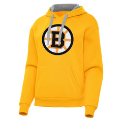 Boston Bruins Antigua Women's Victory Pullover Hoodie Outlet