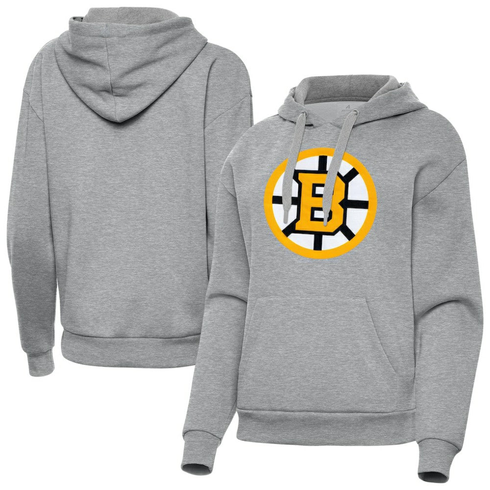 Boston Bruins Antigua Women's Victory Pullover Hoodie Sale