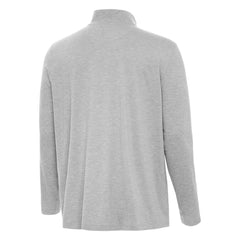 Boston Bruins Antigua Hunk Lightweight Quarter-Zip Pullover For Sale