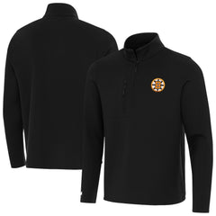 Boston Bruins Antigua Insider Quarter-Zip Pullover Sale