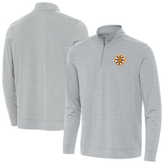 Boston Bruins Antigua Bright Quarter-Zip Pullover Sale