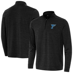 St. Louis Blues Antigua Bright Quarter-Zip Pullover For Sale