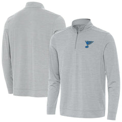 St. Louis Blues Antigua Bright Quarter-Zip Pullover Sale