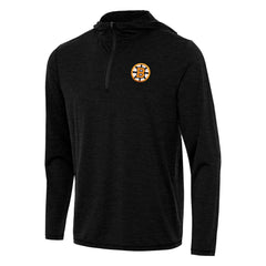 Boston Bruins Antigua Tidy Quarter-Zip Hoodie For Sale