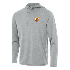 Boston Bruins Antigua Tidy Quarter-Zip Hoodie On Sale