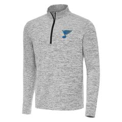 St. Louis Blues Antigua Cause Quarter-Zip Jacket On Sale