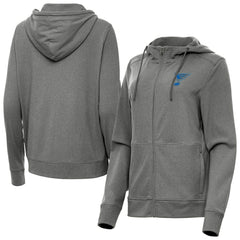 St. Louis Blues Antigua Women's Seeker Full-Zip Hoodie Discount