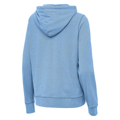 St. Louis Blues Antigua Women's Justice Pullover Hoodie On Sale