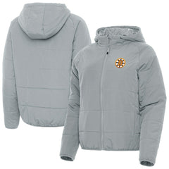 Boston Bruins Antigua Women's Raglan Universe Full-Zip Hooded Jacket Sale