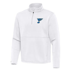 St. Louis Blues Antigua Twist Quarter-Zip Pullover Jacket Online