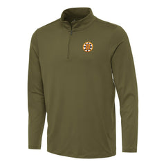 Boston Bruins Antigua Reprocess Quarter-Zip Pullover For Sale
