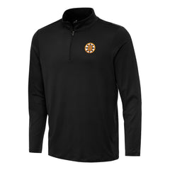 Boston Bruins Antigua Reprocess Quarter-Zip Pullover For Sale