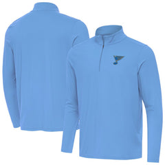 St. Louis Blues Antigua Intent Quarter-Zip Top Online