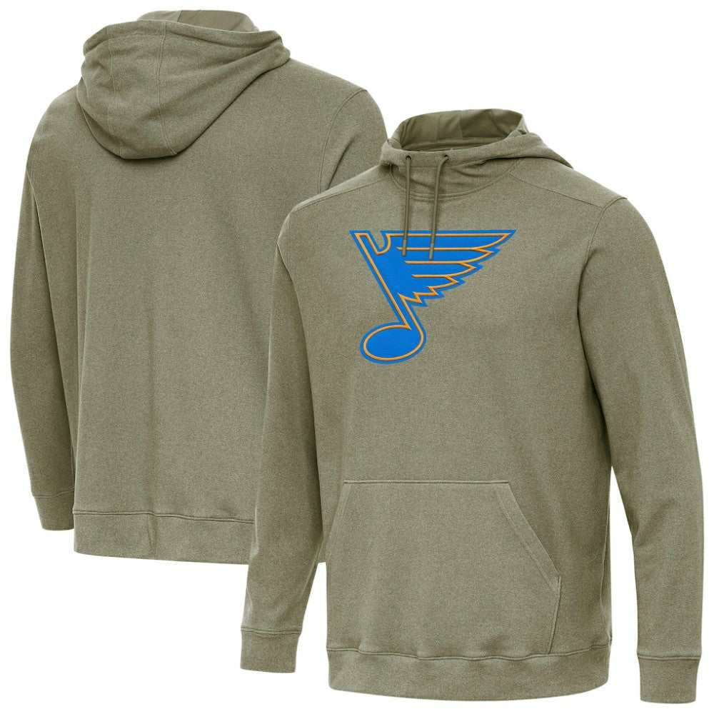 St. Louis Blues Antigua Cloud Pullover Hoodie Discount