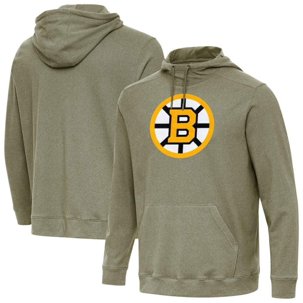 Boston Bruins Antigua Cloud Pullover Hoodie Sale