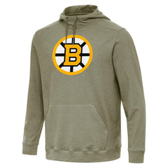 Boston Bruins Antigua Cloud Pullover Hoodie Sale