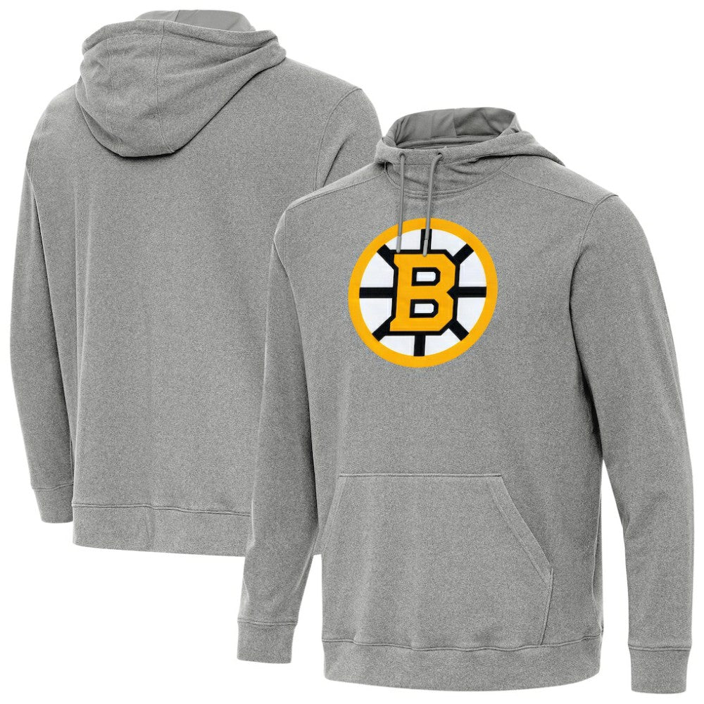 Boston Bruins Antigua Cloud Pullover Hoodie On Sale