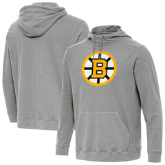 Boston Bruins Antigua Cloud Pullover Hoodie On Sale