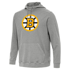 Boston Bruins Antigua Cloud Pullover Hoodie On Sale