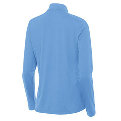 St. Louis Blues Antigua Women's Intent Quarter-Zip Pullover Online