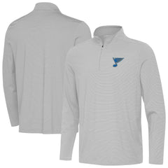 St. Louis Blues Antigua Twine Quarter-Zip Pullover For Sale
