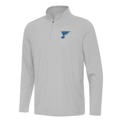 St. Louis Blues Antigua Twine Quarter-Zip Pullover For Sale