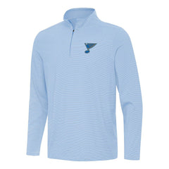St. Louis Blues Antigua Twine Quarter-Zip Pullover Outlet