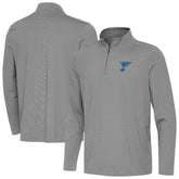 St. Louis Blues Antigua Twine Quarter-Zip Pullover Outlet