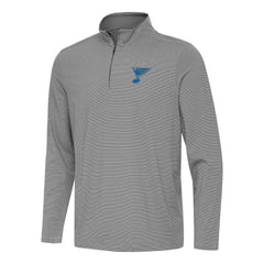 St. Louis Blues Antigua Twine Quarter-Zip Pullover Outlet