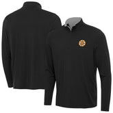 Boston Bruins Antigua Content Quarter-Zip Jacket Discount