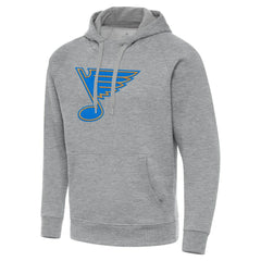 St. Louis Blues Antigua Victory Tall Pullover Hoodie Discount