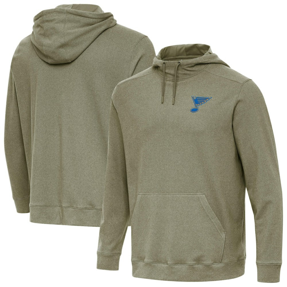 St. Louis Blues Antigua Cloud Pullover Hoodie On Sale