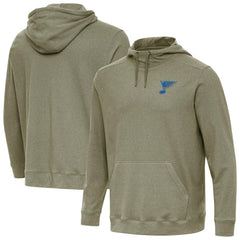 St. Louis Blues Antigua Cloud Pullover Hoodie On Sale