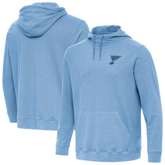 St. Louis Blues Antigua Cloud Pullover Hoodie Outlet