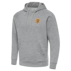 Boston Bruins Antigua Victory Pullover Hoodie For Sale