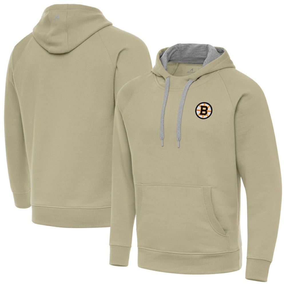 Boston Bruins Antigua Victory Pullover Hoodie Sale