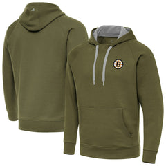 Boston Bruins Antigua Victory Pullover Hoodie Sale