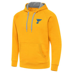 St. Louis Blues Antigua Victory Pullover Hoodie Discount